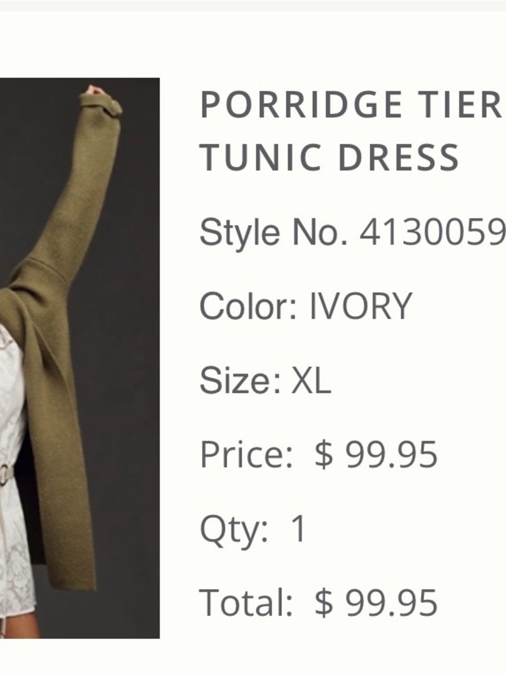 Anthropologie White Lace Mini Dress - Picture 13 of 13